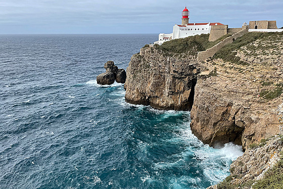 Mys Svatého Vincenta � maják s pevností