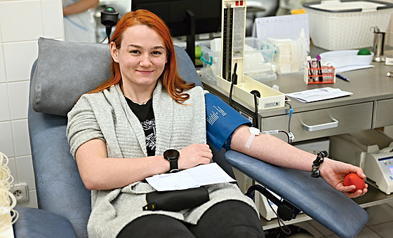 Prvodárci krve na akci v Nemocnici Uherské Hradi�t�