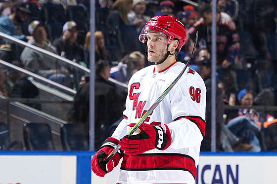 Finský úto�ník Mikko Rantanen v nezvyklých barvách. Po ne�ekané vým�n� putoval...