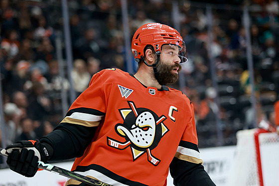 �eský obránce Radko Gudas, kapitán Anaheimu
