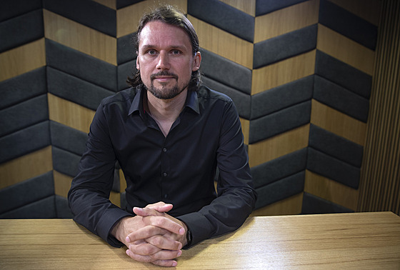 Tomá Ervín Dombrovský, analytik pracovního trhu.