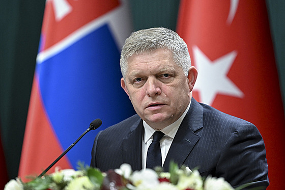 Slovenský premiér Robert Fico