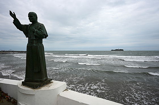 Mexický záliv chce Donald Trump p�ejmenovat na �Americký�. (21. ledna 2025)