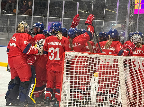 �eské hokejistky získaly na univerziád� zlaté medaile.