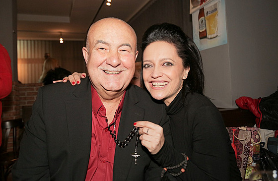 Lucie Bílá a Petr Hannig