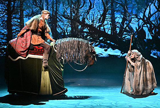 M�stské divadlo Brno p�ipravilo velkolepý muzikál nazvaný Pohádka o �ivé vod�....