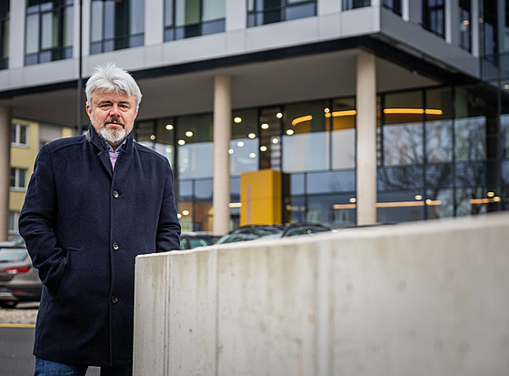 Nám�stek hejtmana Pardubického kraje pro zdravotnictví Pavel �tefka (ANO),...