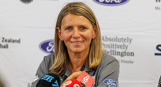Jitka Klimková, nová trenérka �eské �enské reprezentace.