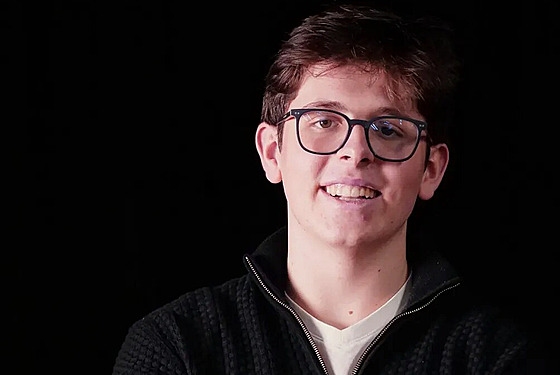 Nad�jný mladý v�dec Václav Knapp