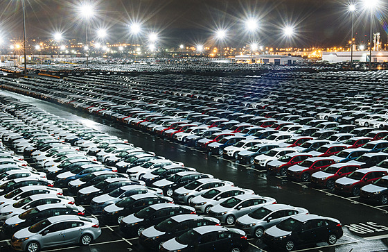 Prodej nových automobil� v EU vzrostl (ilustra�ní foto)