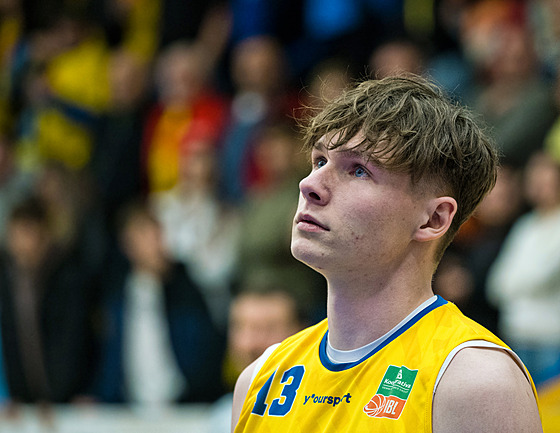 Ústí nad Labem, 26. 1. 2025. Basketbalová liga NBL, Sluneta Ústí nad Labem -...