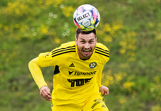 Mat�j Kubista, fotbalista Varnsdorfu