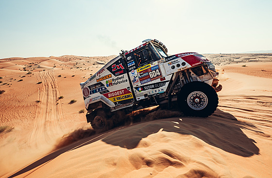Martin �oltys na Dakaru 2025.