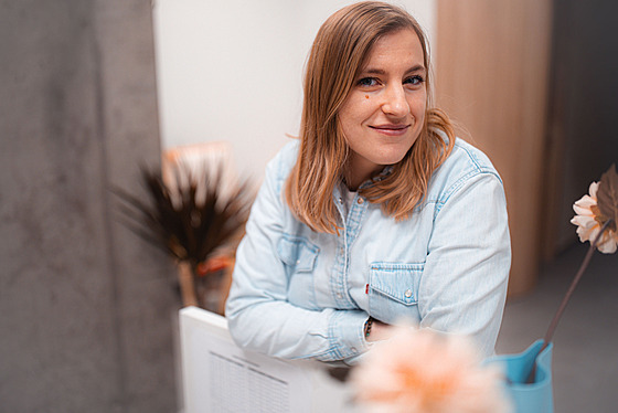 D�tská klinická psycholo�ka Karolina �t�tinová. (26. ledna 2025)