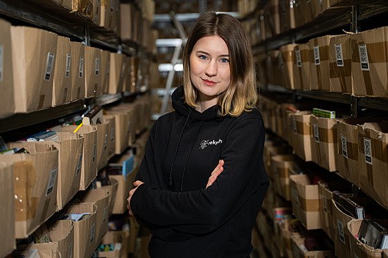 Veronika Ku�erová, �editelka marketingu v Reknihy.