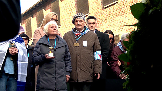 Památku Osv�timi musíme chránit, uvedl polský prezident