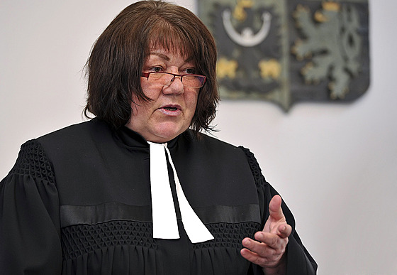 Ústavní soudkyn� Eli�ka Wagnerová (19. b�ezna 2012)