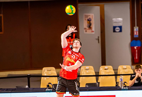 Josef Le�tina z �eských Bud�jovic na podání