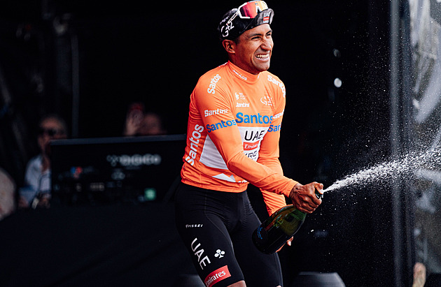 Narváez vyhrál Tour Down Under a slaví první titul ze závodu WorldTour