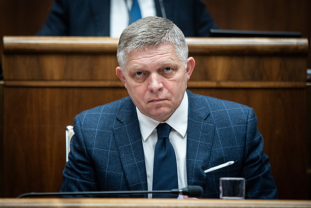 Fico svolal bezpečnostní radu, chystá opatření proti sesazení vlády