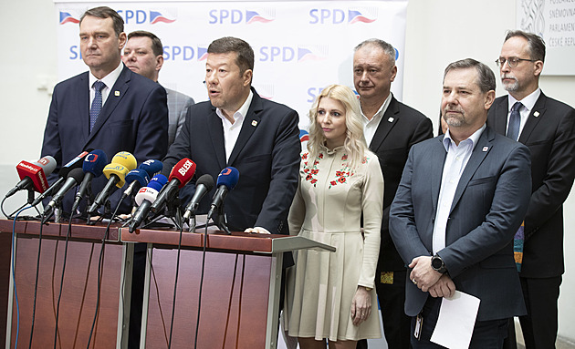 Zablokujeme to, řekl ke zvýšení poplatků České televizi šéf SPD Okamura