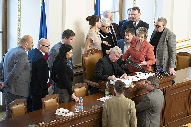 Poslanci a senátoři dostali zálohy platů za leden, o zvýšení rozhodnou v březnu