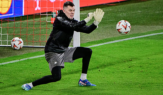 I Mandous si v lize zachytá, Slavia ho nechá hostovat v Mladé Boleslavi