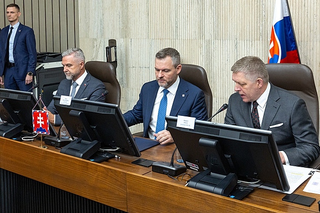 Fico nemá strach z převratu, ale z možné ztráty vlastní parlamentní většiny. Proto vyvádí