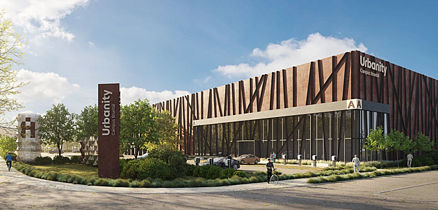 Vizualizace haly v nové pr�myslové zón� Urbanity Campus v Bruntále. (29. ledna...