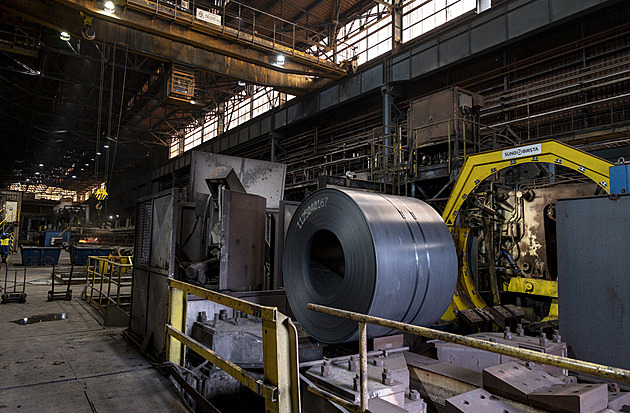 Válcovna plochých výrobk v areálu Liberty Ostrava je po zhruba roce opt v...