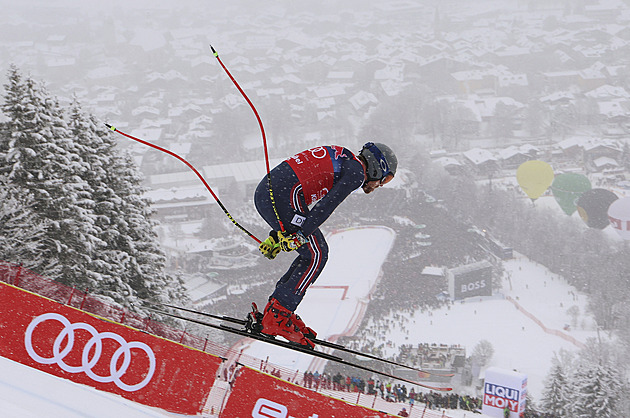 Dvě minuty pekla. I Kilde si na slavném Hahnenkammu pomyslel: Už nikdy