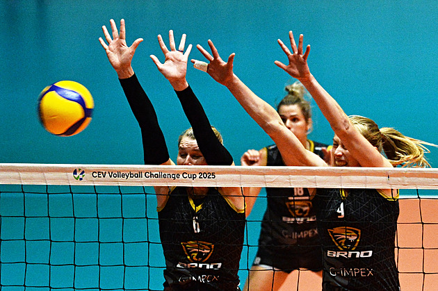 Prostějovské volejbalistky vyhrály na Olympu, Olomouc nestačila na Šelmy