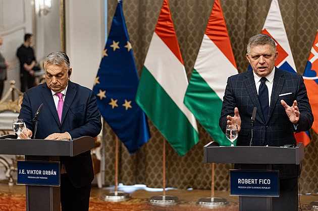 V NATO i EU samozřejmě zůstáváme. Orbán souzněl s Ficem, kritizovali Ukrajinu