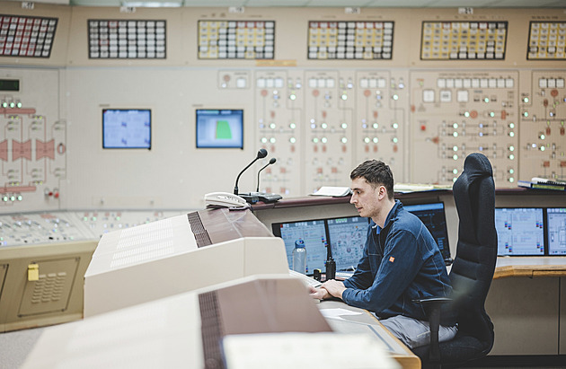 V Jaderné elektrárn Temelín letos proinvestují 3,1 miliardy. První blok pejde...