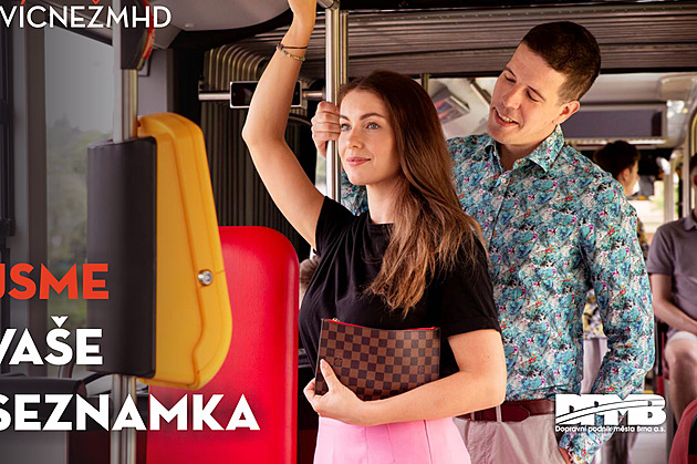 V kampani Jsme víc ne MHD vystupují samotní cestující, kteí se pihlásili...