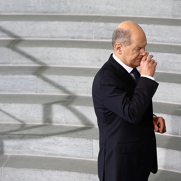 Německo nepodpoří nadiktovaný mír. Za Ukrajinou bude stát, uvedl Scholz