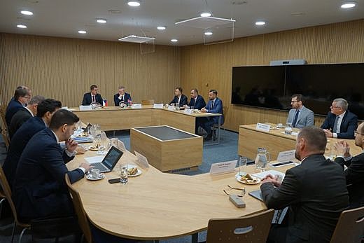 Jednání na Krajském úad Ústeckého kraje
