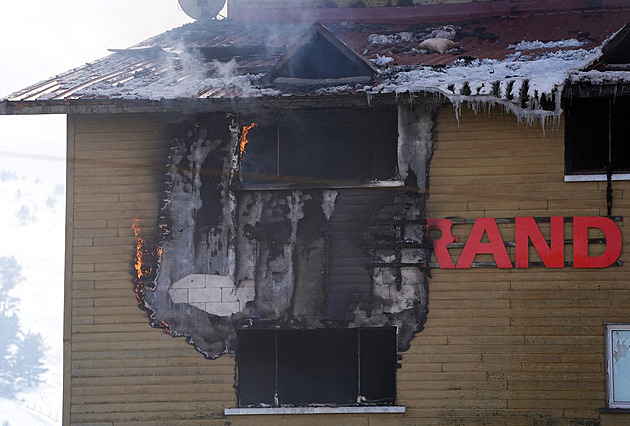 Turecký soud potrestal tragický požár v hotelu. Jedenáct lidí dostalo doživotí