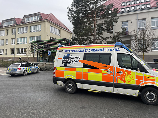 ák ve kole v ernoicích vytáhl bhem vyuování maketu zbran (23. ledna 2025)