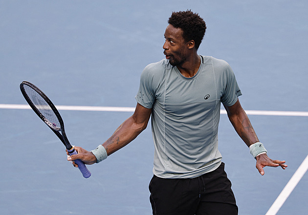 Monfils se vysmíval haterům: Víte, že jsem sr**ka, tak proč na mě sázíte?