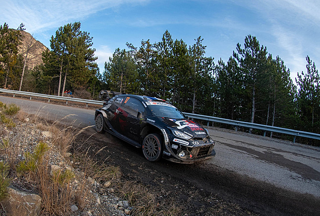 Ogier si v druhé etapě Italské rallye upevnil vedení, Prokop se o místo propadl
