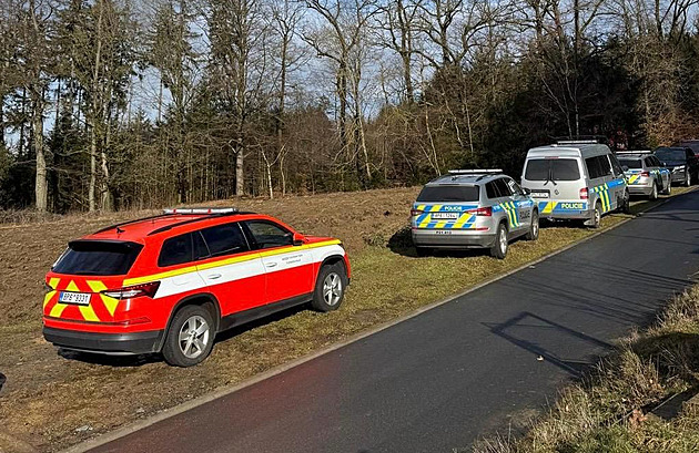 Policisté pátrají v eské Kubici na Domalicku po svém kolegovi. Ráno odeel z...
