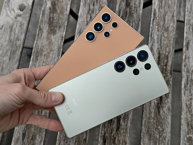 Změny směrem k praktičnosti. Porovnali jsme Galaxy S25 Ultra s předchůdcem