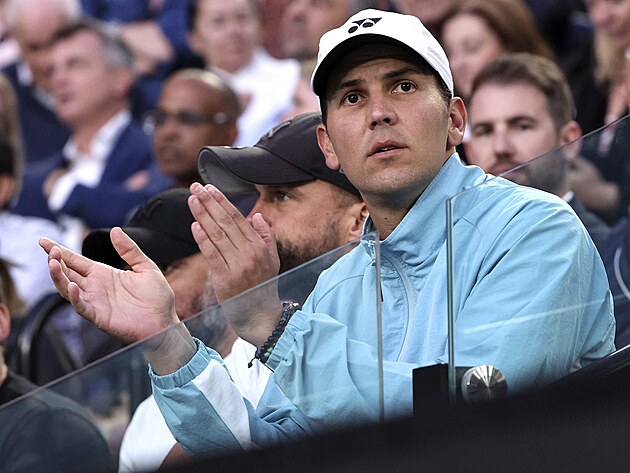 Kou� Stefano Vukov na Australian Open 2023.