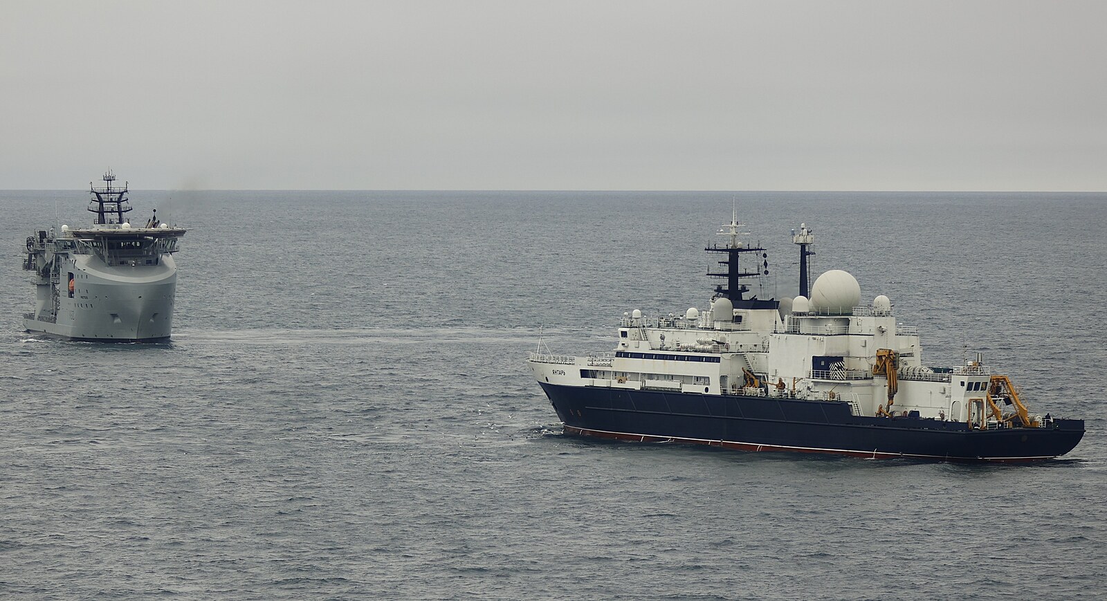 Rusko může ovládnout Atlantik, varuje šéf britského námořnictva