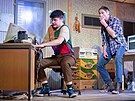 Libereck inohra nastudovala komedii Hrstka. Na snmku Martin Strnsk a Matj...