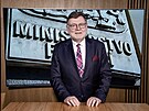 Hostem po�adu Rozst�el je ministr financ� Zbyn�k Stanjura.