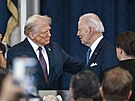 Donald Trump dorazil na svou inauguraci. (20. ledna 2025)