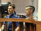 Obalovan Tom Hradeck v jednac sni steckho krajskho soudu (21. ledna...
