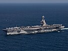 USS Gerald R. Ford (CVN 78) v Atlantiku
